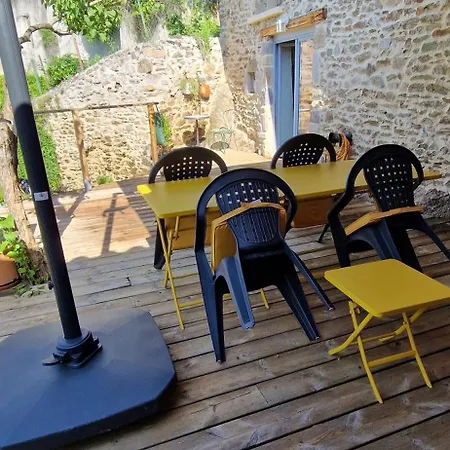 La Maison Du Vigneron Holiday home Auzon